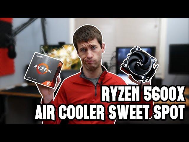 Ryzen 5600X vs Four Different Air Coolers