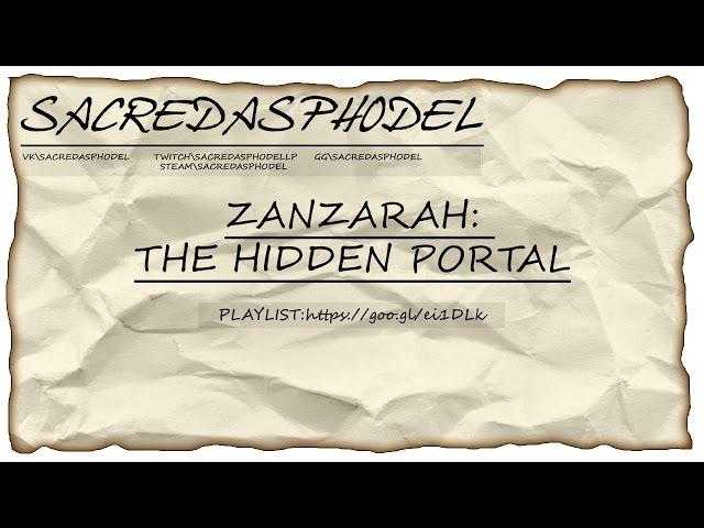 Прохождение Zanzarah: The Hidden Portal #2 - Фея воды  ツ