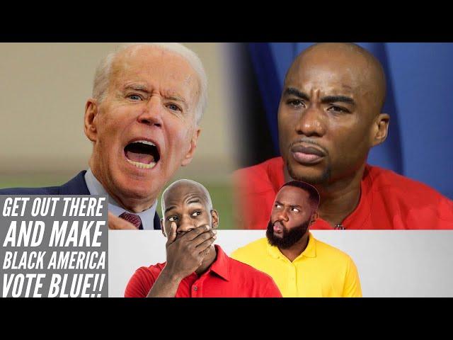 DNC Sends Out Charlamagne AGAIN To Beg Black America To Vote Blue!