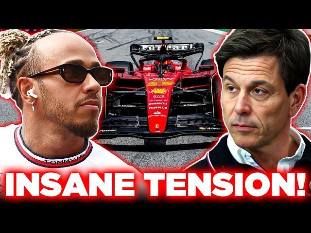 Mercedes HUMILIATES Hamilton by REFUSING Ferrari Test Drive!