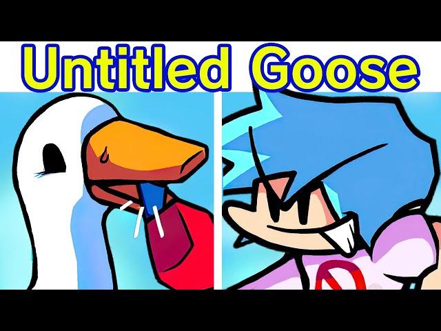 Friday Night Funkin' VS Untitled Goose Mod FULL WEEK + Cutscenes (FNF Mod/Hard) (Wild Goose Chase)