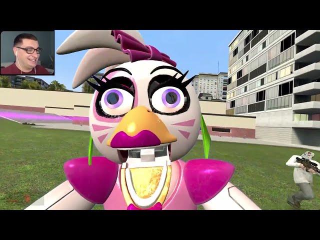 WHICH ANIMATRONIC IS THE COOLEST FNAF SECURITY BREACH BEST SERIES ► Garry's Mod