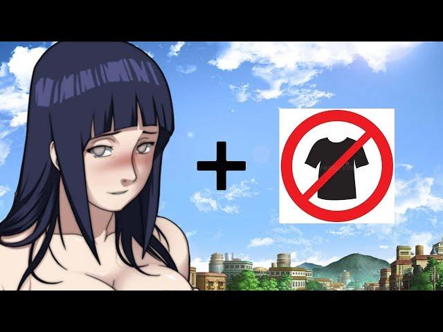 Naruto Characters without Clothing