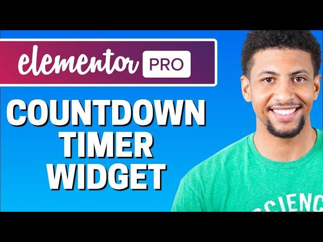 How To Add Countdown TImer To Elementor 2021