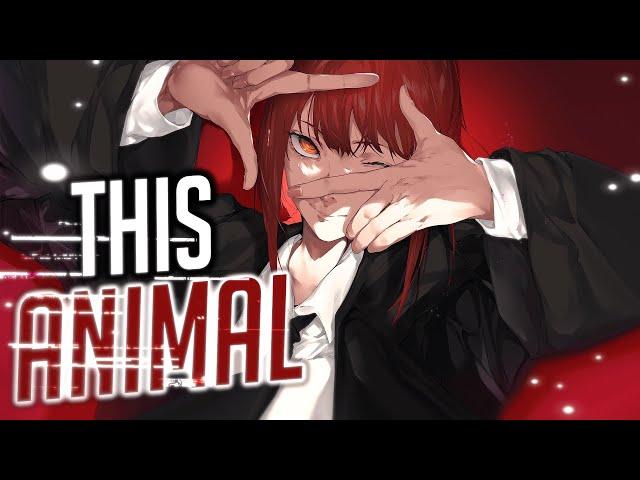 Nightcore - Animal I Have Become (Rock Version) (Lyrics)