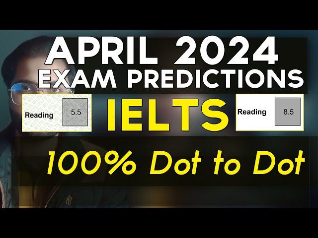 IELTS April 2024 - 100% accurate Predictions by Arshpreet Singh