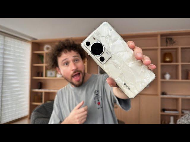 Compré el nuevo teléfono de HUAWEI: ¿es tan increíble como dicen? | P60 Pro 