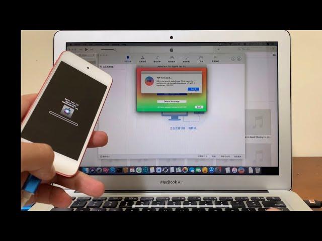 Bypass iCloud iPod Touch Gen 5 ( Apple A5 )