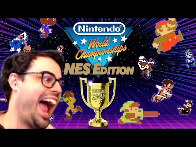 Nintendo World Championship NES Edition First Playthrough (All S Ranks) [Ep. 4]