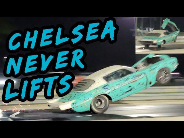 Chelsea vs Tricia Wayne in Heifer JJ da Boss Memphis Street Outlaws 2023 JJ's Armdrop drag racing