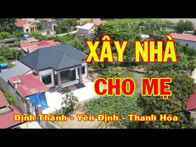 Thắng Sơn Nhà | Xây nhà cho mẹ  Thanh Hóa | Nhà mái Thái Đep