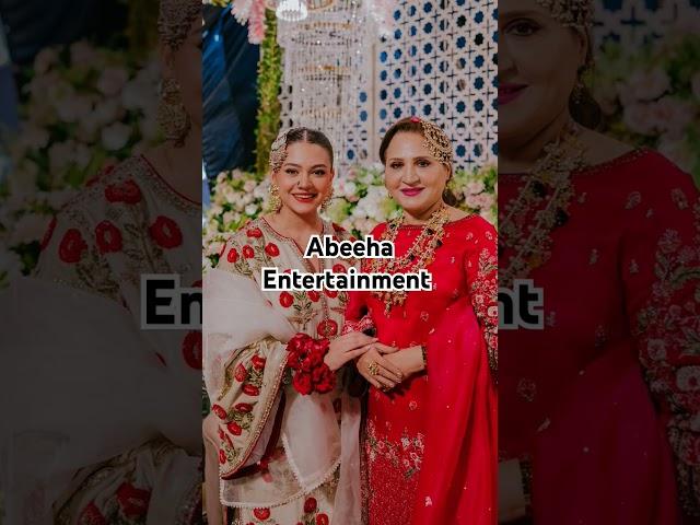 Asma Abbas Son Nikha Pictures #wedding