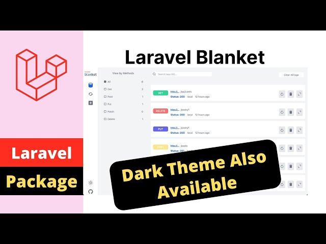 Laravel Blanket - Dashboard To View Your HTTP Client Requests In Laravel