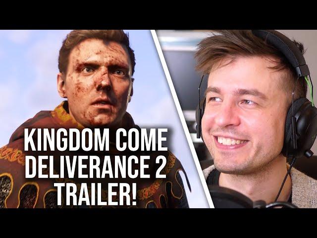 Kingdom Come Deliverance 2 Trailer Reaction - CryEngine is Back!