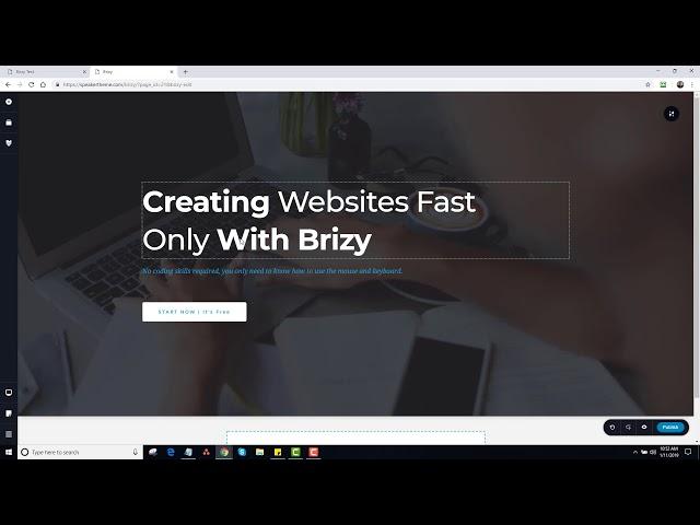 Socrates Theme & Brizy Free Page Builder Plugin