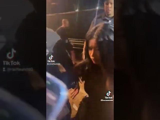 cardi b fighting fans # hit the like and subscribe for more