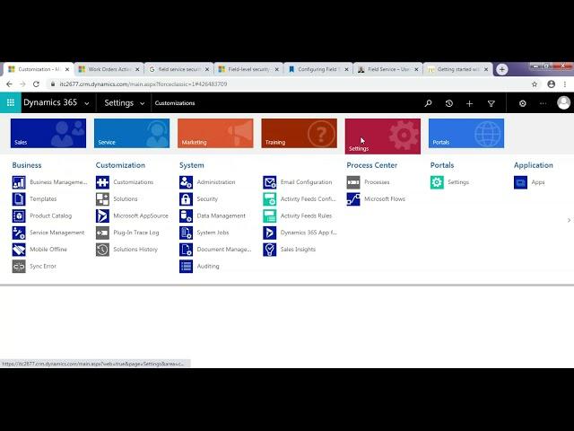 Field Level Security Profiles in Dynamics 365 Field Service