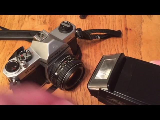 Non-TTL flash: How to use manual flash