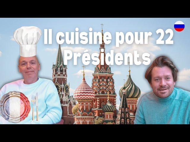 Chef français en RUSSIE 