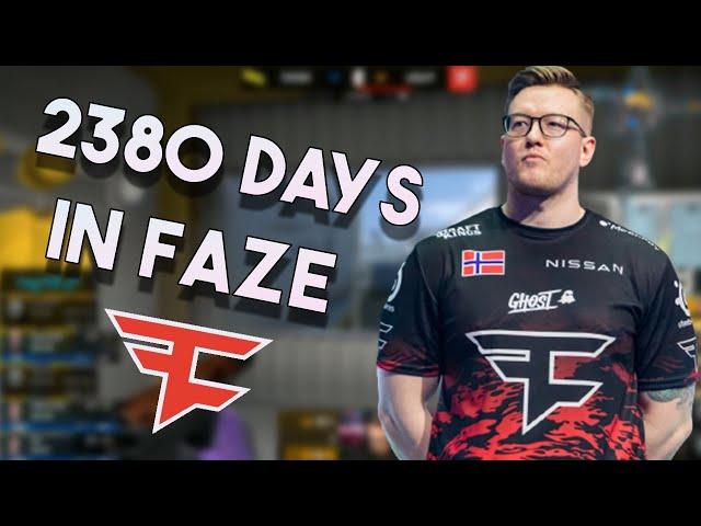 Most Loyal CS:GO Player! Best Plays of Rain in Faze!