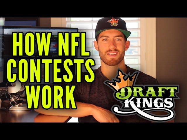 How Do DraftKings NFL Contests Work?