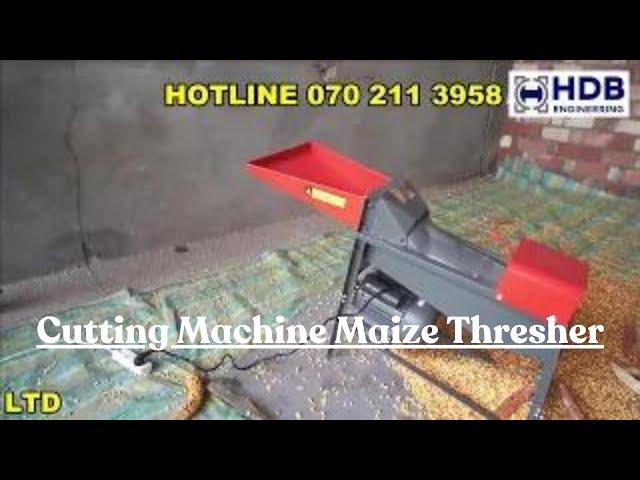 Cutting Machine Maize Thresher | Sri Lanka HDB Tv