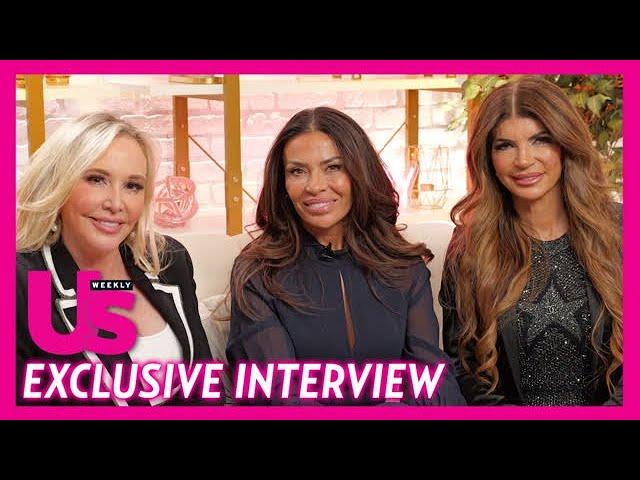 Shannon Beador, Dolores Catania, & Teresa Giudice On Their Housewives Cruise