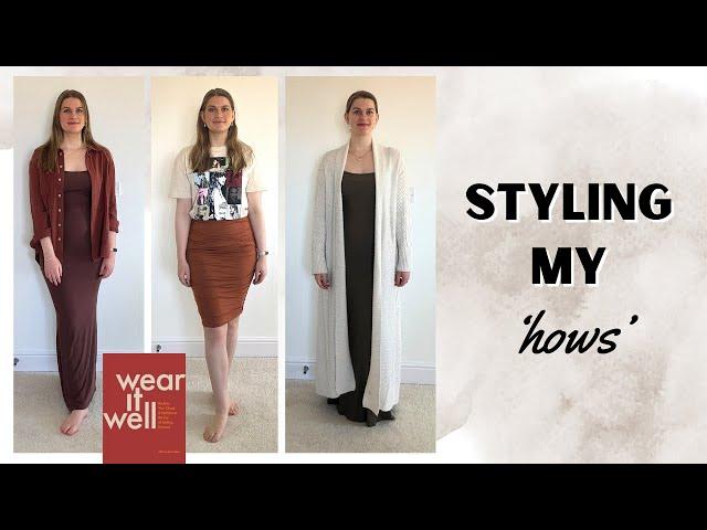 Styling My 'How's' // Allison Bornstein Wear It Well