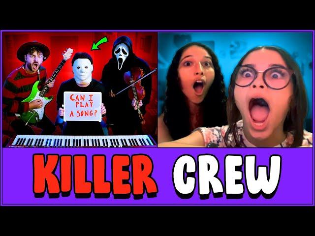 Michael Myers Serenades GIRLS on Omegle (ft. Ghostface)