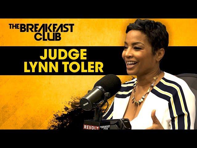 Judge Lynn Toler Discusses Mental Health, Crazy Divorce Court Cases + More