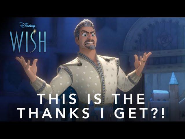 Disney's Wish | "This Is The Thanks I Get?!"