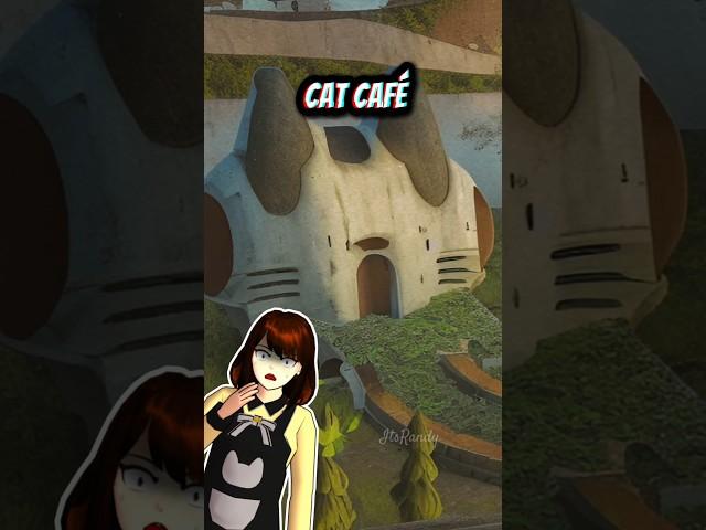 What if the SAKURA School Simulator NEW Cat Café is abandoned? ️ #shorts #tiktok #trending