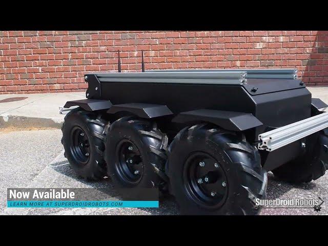 Autonomous Heavy-Duty Robot | HK1500 By SuperDroid Robots