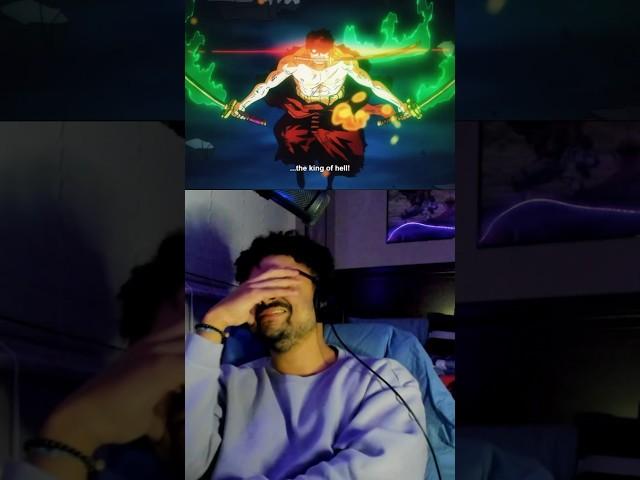 KING VS ZORO FINALE #onepiece #anime #reaction