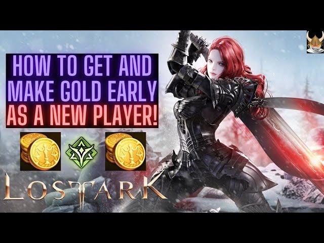 Lost Ark How to make Gold Early 2024 Edition ~NEW PLAYER FRIENDLY EASY GOLD!~