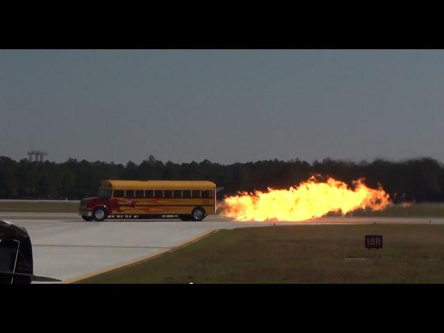 BAD TO THE BONE!! General Electric J-79 Powered Jet Bus