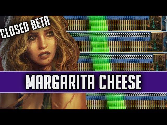 Blast from the Past - MARGARITA CHEESE! | GWENT CLOSED BETA MOD