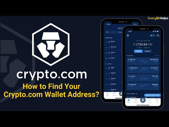 How to Find Your Crypto.com Wallet Address (Desktop & Mobile) 2024