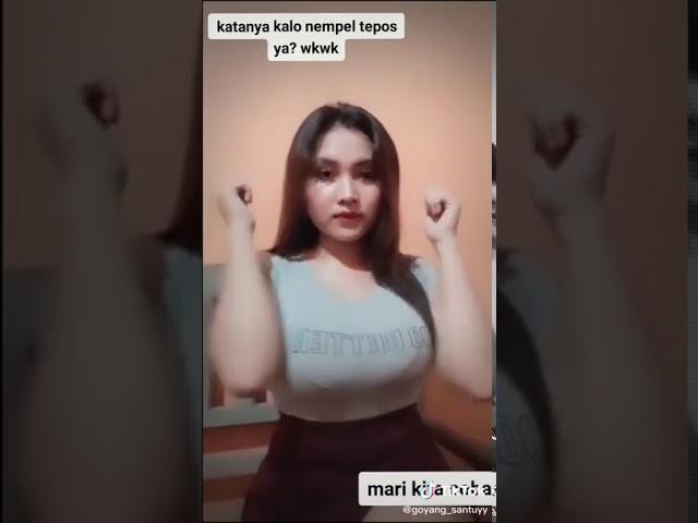 Tik tok sikut challenge