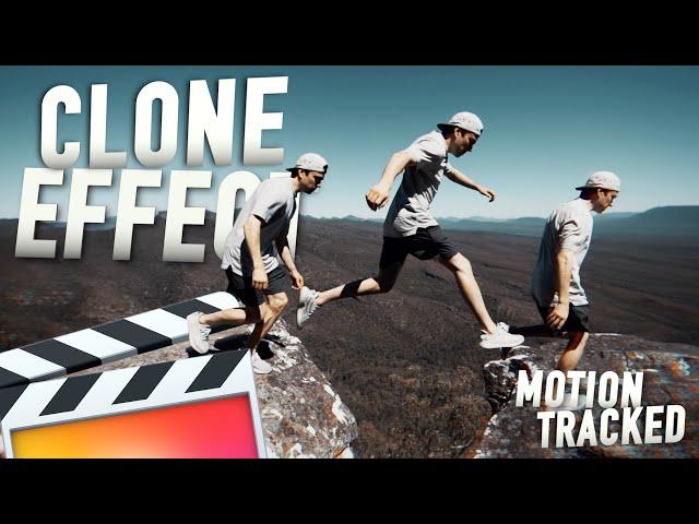 PHOTO TRAIL EFFECT TUTORIAL - FINAL CUT PRO