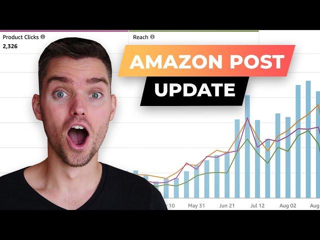 IMPORTANT Amazon Posts Update + Results!