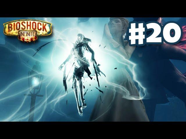 BioShock Infinite - Gameplay Walkthrough Part 20 - Ghostly Mystery (PC, XBox 360, PS3)