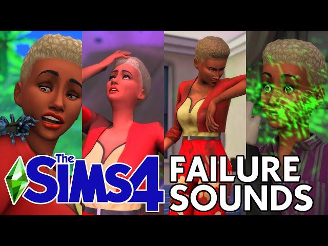 All Failure Sounds in The Sims 4