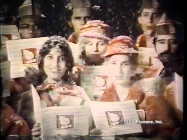 Jack in the Box Christmas Carolers 1978