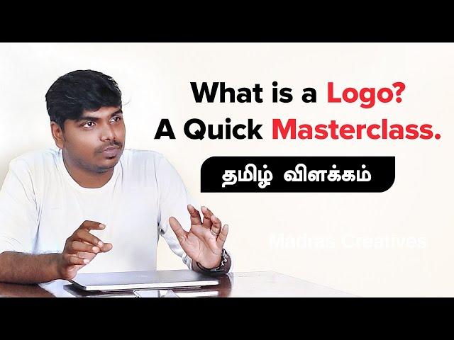 What is a LOGO? | Master Class | Brand Maker Vikkyz | Madras Creatives