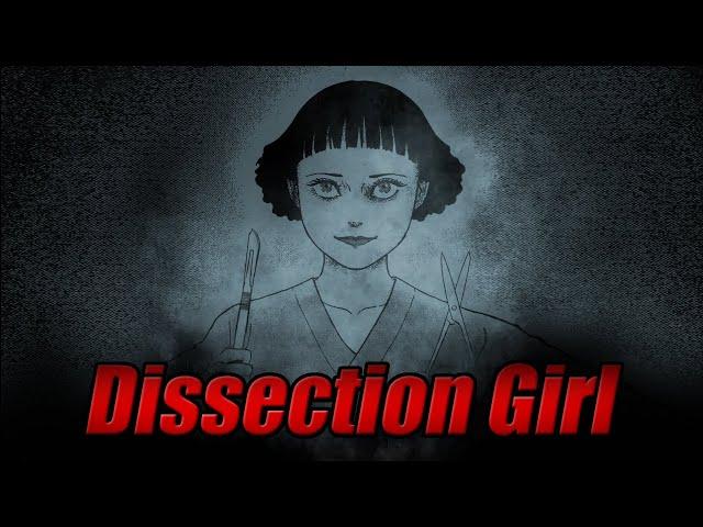 "Dissection Girl" Animated Horror Manga Story Dub and Narration