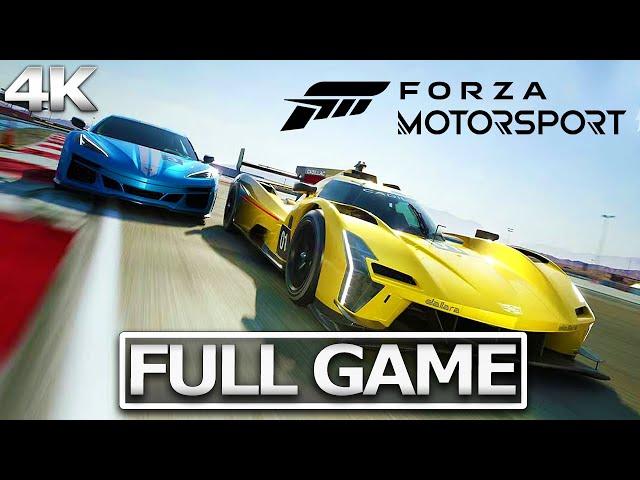 FORZA MOTORSPORT Full Gameplay Walkthrough / No Commentary 【FULL GAME】4K 60FPS Ultra HD