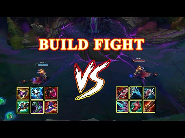 BUILD FIGHT AP VS AD SMOLDER