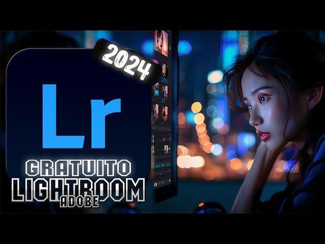 Como baixar e instalar o lightroom 2024 português / Tutorial Completo - Lightroom 2024 Ai