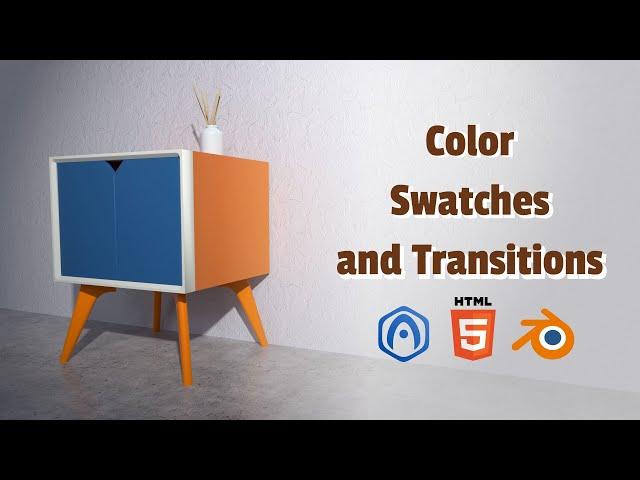 Web-Based Layouts with Puzzles - 03 - Color Swatches and Transitions